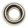 Midwest Fastener Countersunk Washer, Fits Bolt Size #14 Steel, Nickel Plated Finish, 24 PK 61845